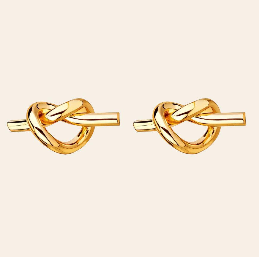 The Artisan Knot Studs
