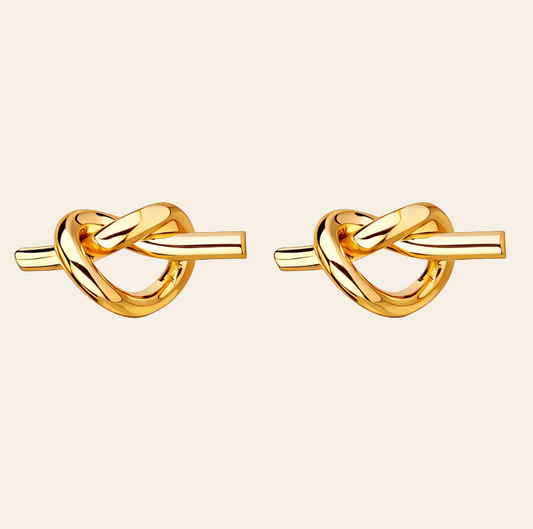 The Artisan Knot Studs