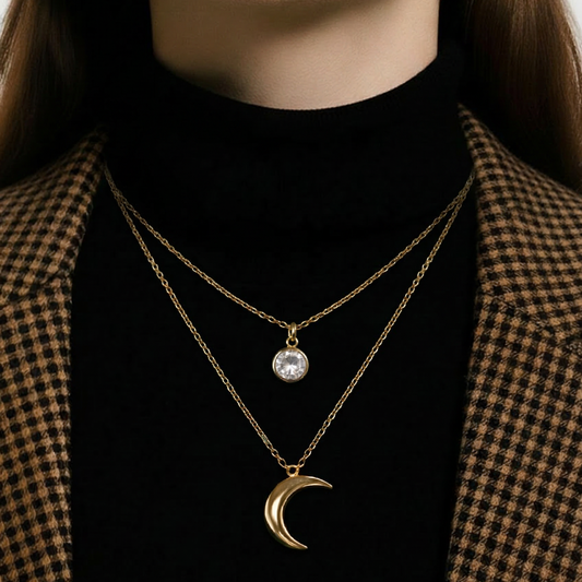 The Luna Layered Necklace