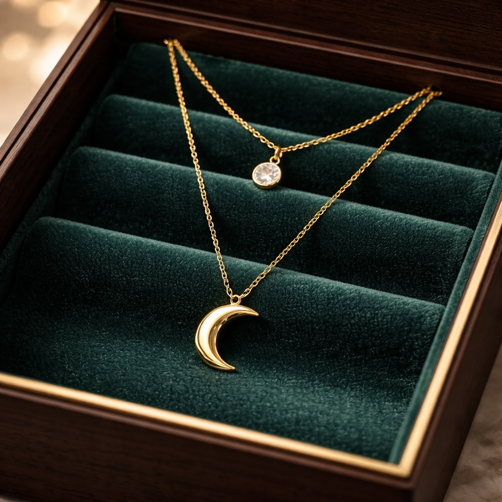The Luna Layered Necklace