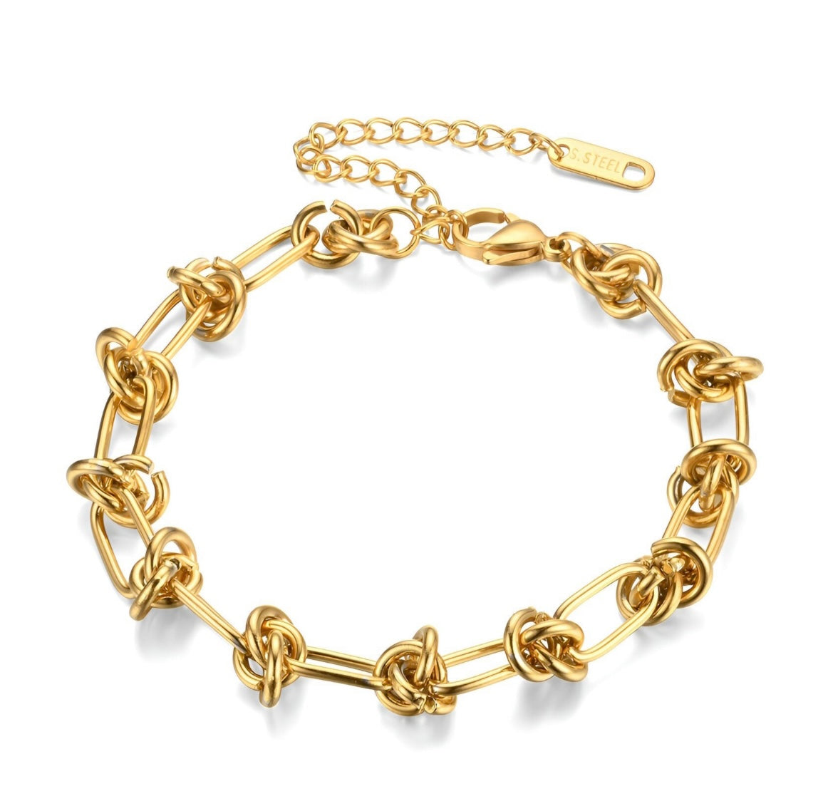 The Artisan Knot Link Bracelet