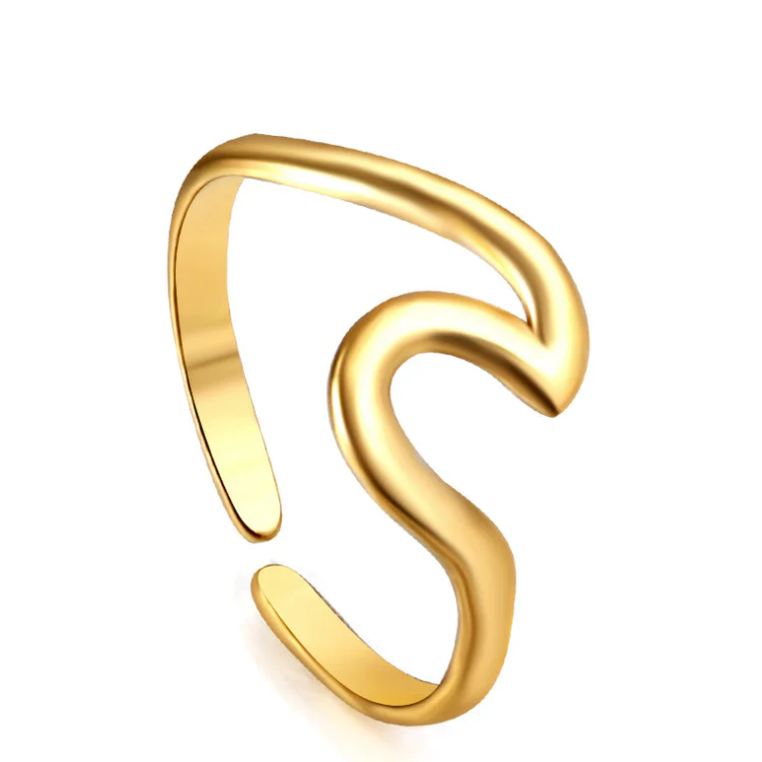 The Wave Wrap Ring