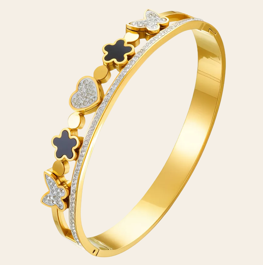 The Enchanted Garden Bangle