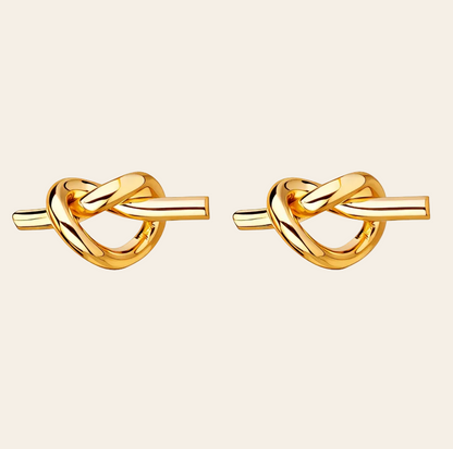The Artisan Knot Studs