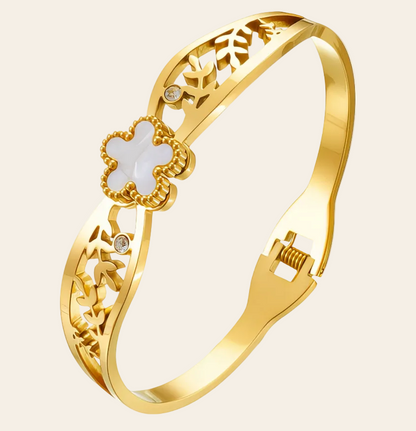 The Fleur Mother-of-Pearl Bracelet