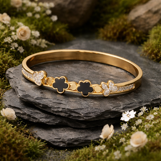 The Enchanted Garden Bangle