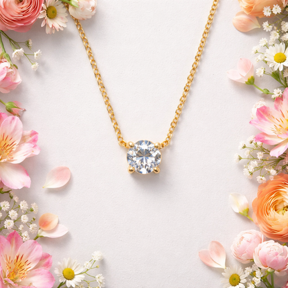 The Lumina Solitaire Pendant