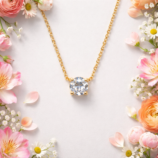 The Lumina Solitaire Pendant