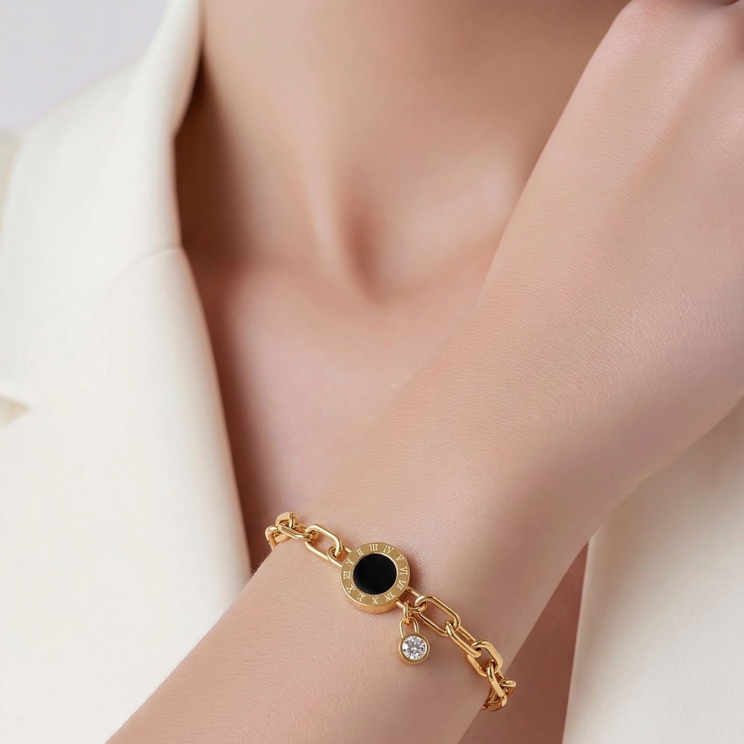 The Heritage Link Bracelet