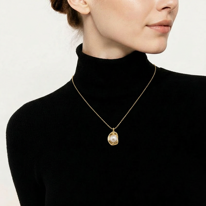 The Marina Mermaid Pearl Necklace