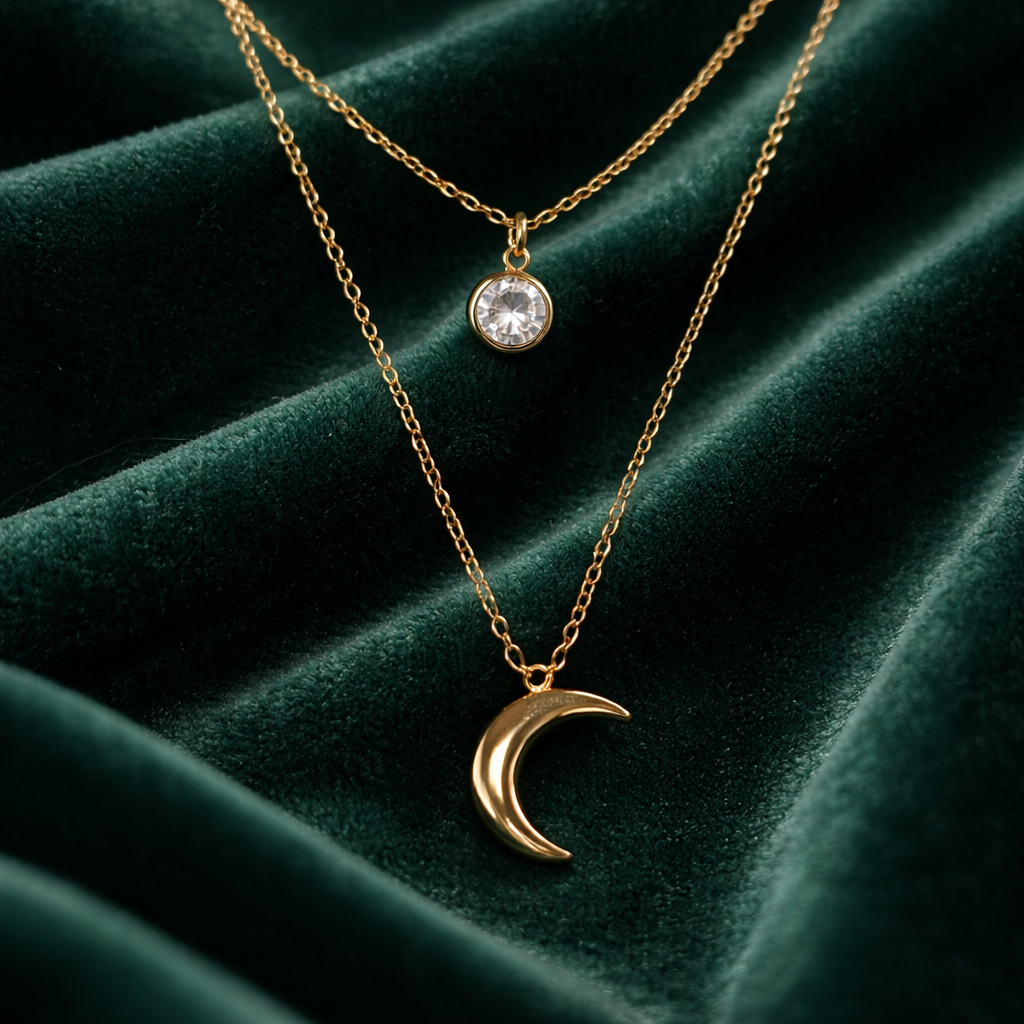 The Luna Layered Necklace