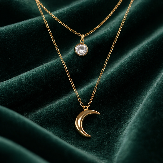 The Luna Layered Necklace
