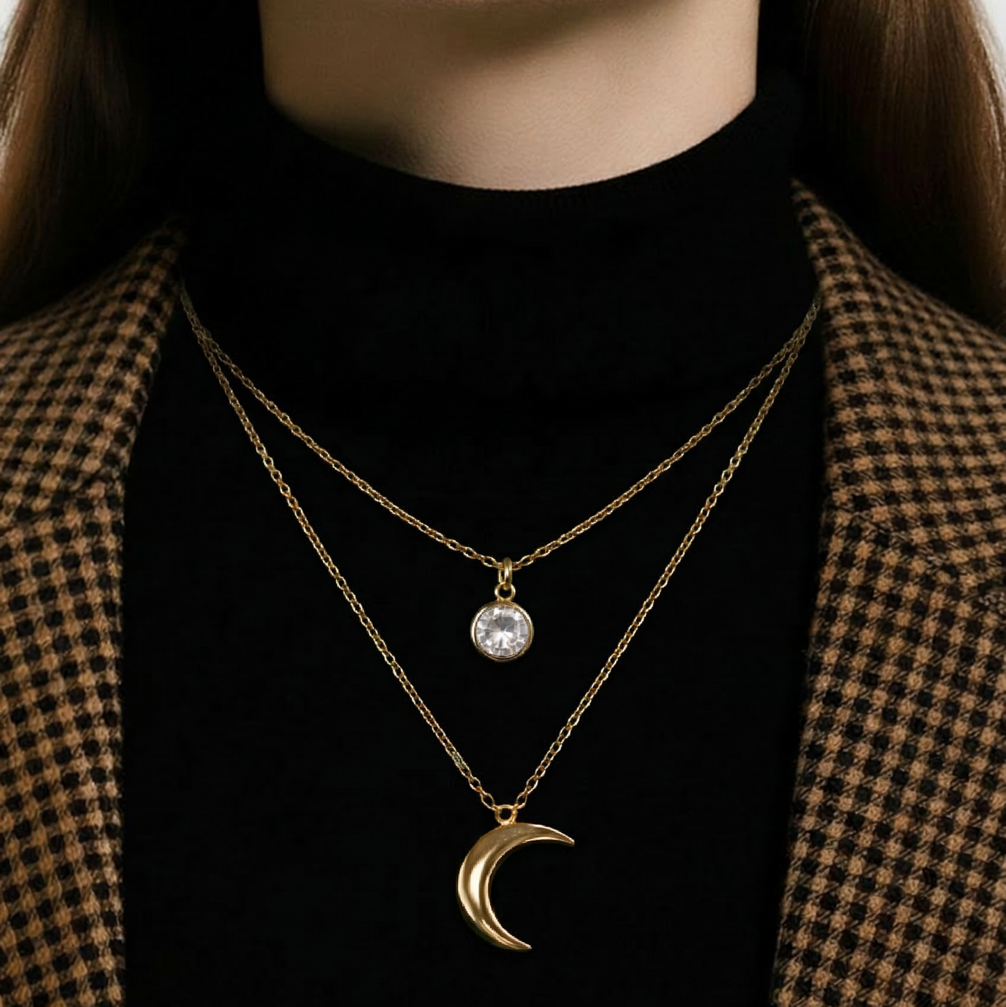 The Luna Layered Necklace