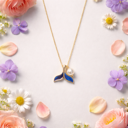 The Marina Mermaid Pendant