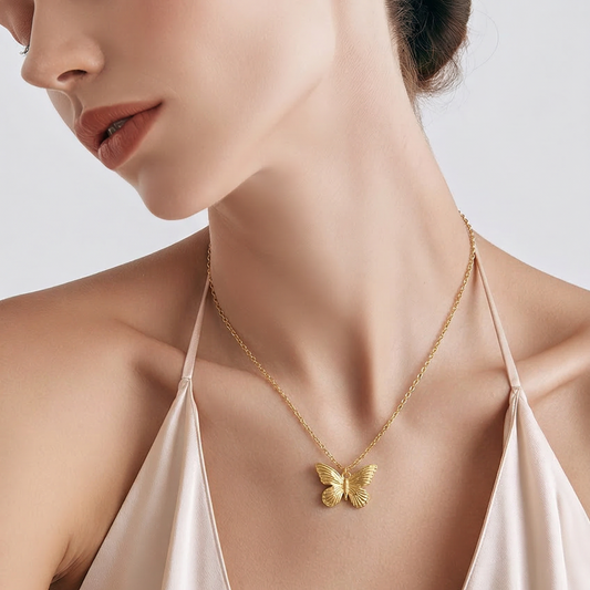 The Mariposa Butterfly Necklace