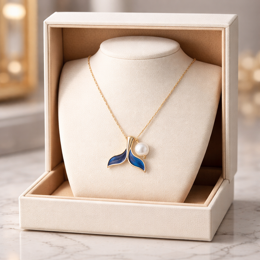 The Marina Mermaid Pendant