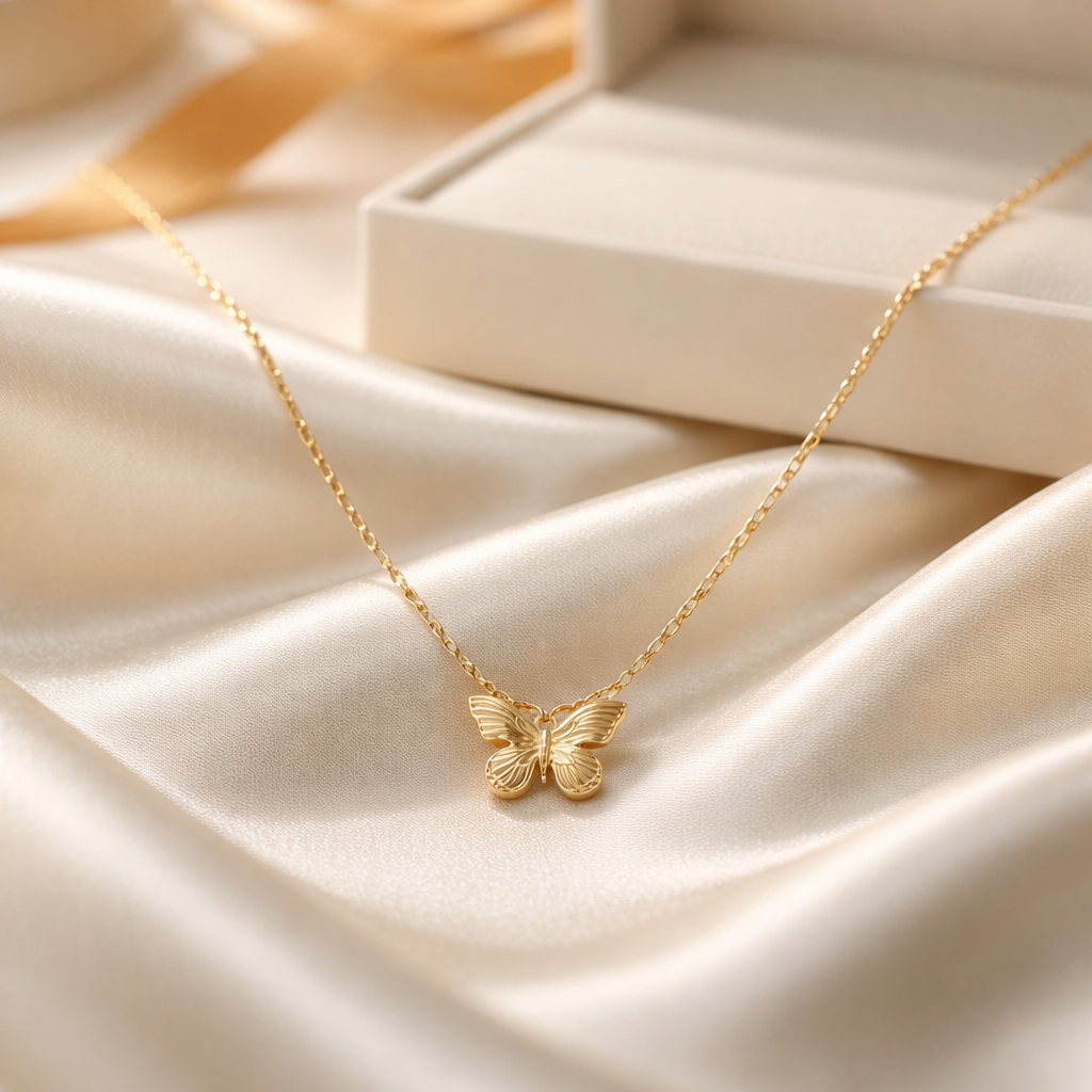 The Mariposa Butterfly Necklace