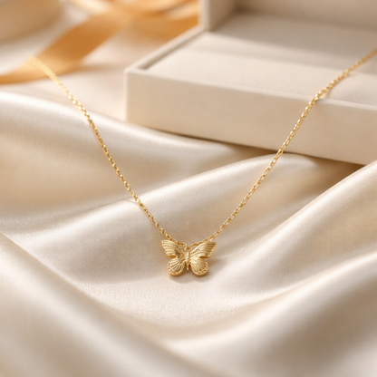 The Mariposa Butterfly Necklace