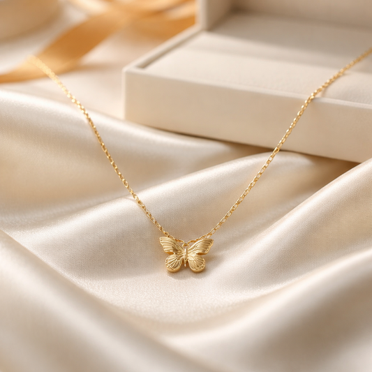 The Mariposa Butterfly Necklace