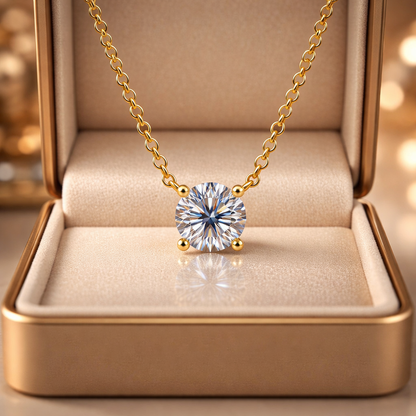 The Lumina Solitaire Pendant