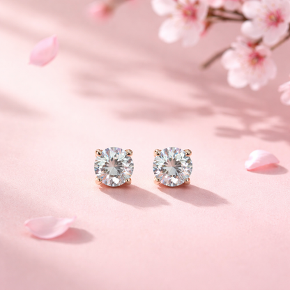 The Lumina Round Studs