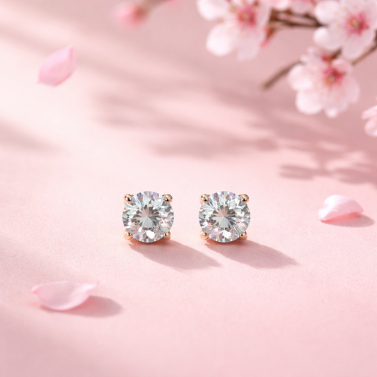 The Lumina Round Studs
