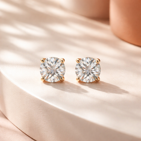 The Lumina Round Studs