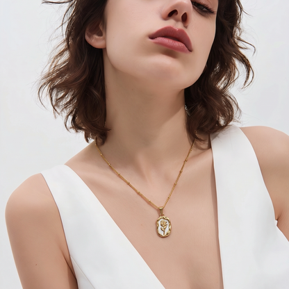 The Gilded Rose Medallion