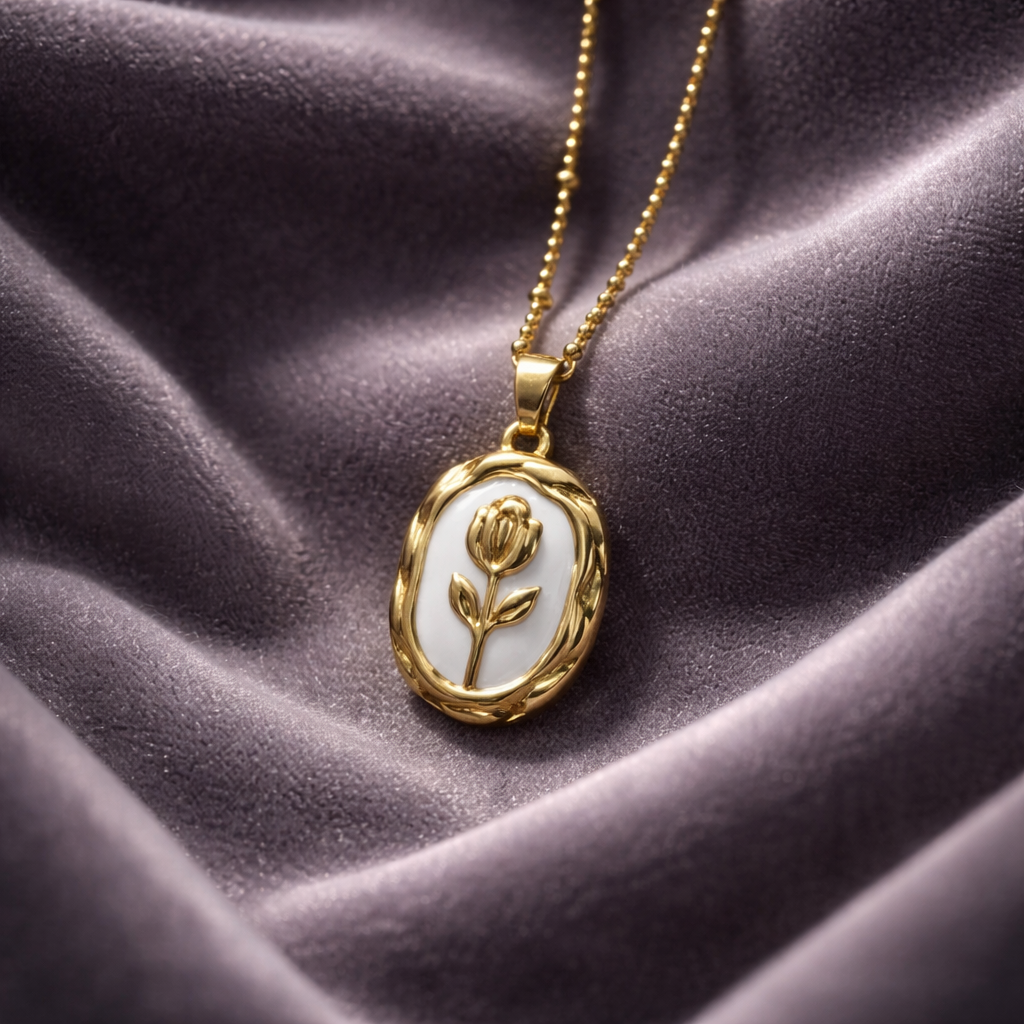 The Gilded Rose Medallion