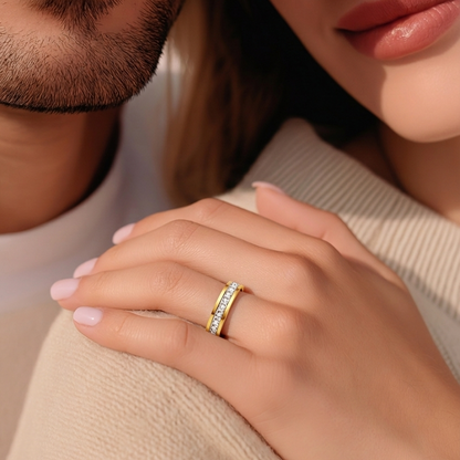 Eternal Glow Eternity Ring