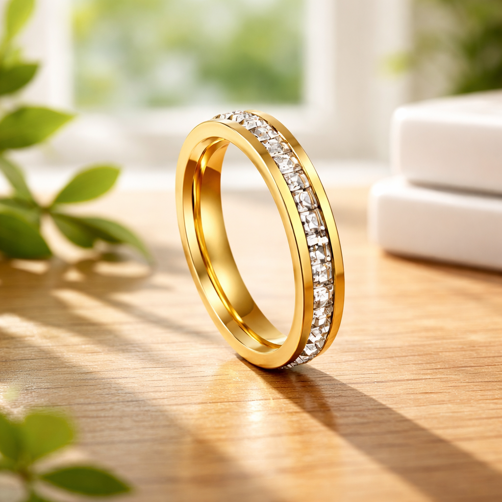 Eternal Glow Eternity Ring