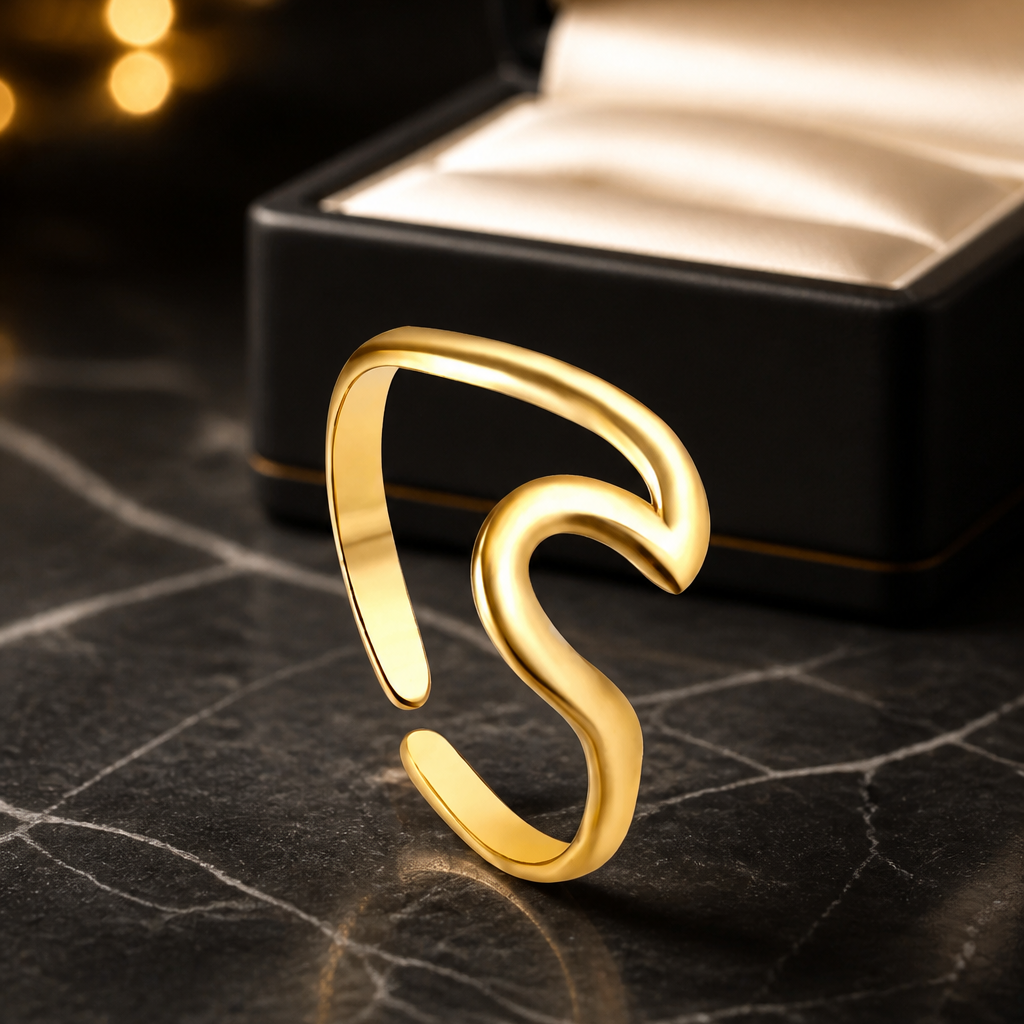 The Wave Wrap Ring