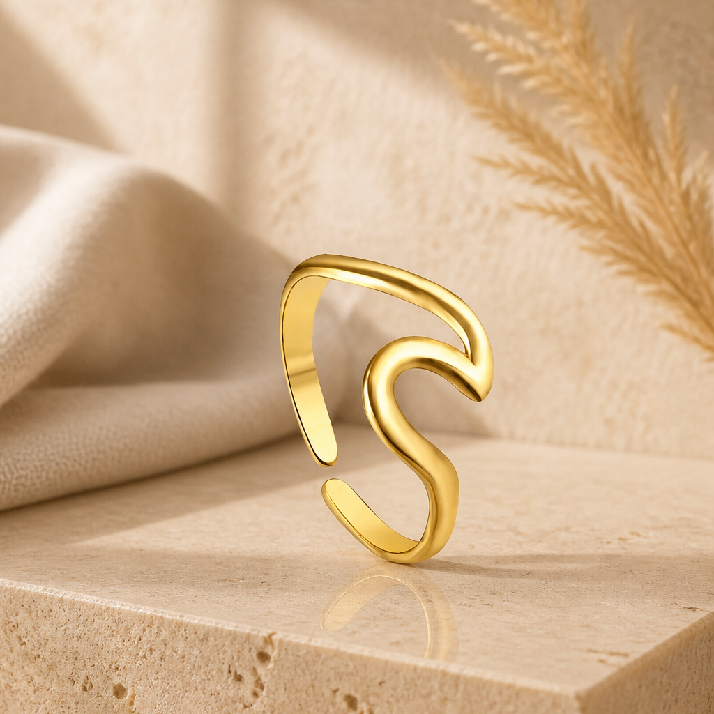 The Wave Wrap Ring