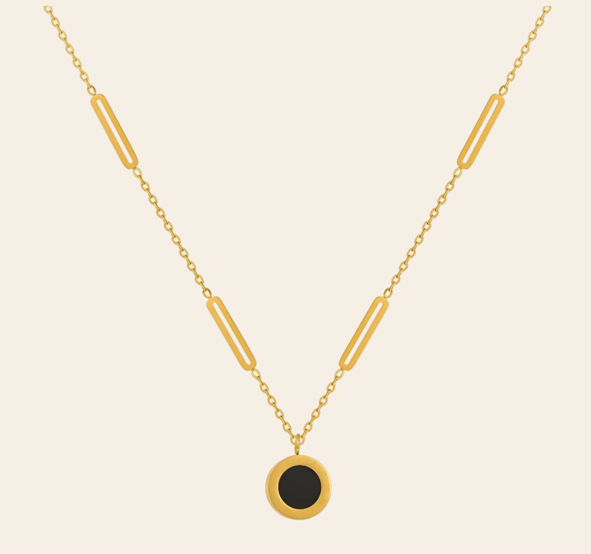 The Artisan Knot Link Necklace