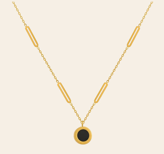 The Artisan Knot Link Necklace