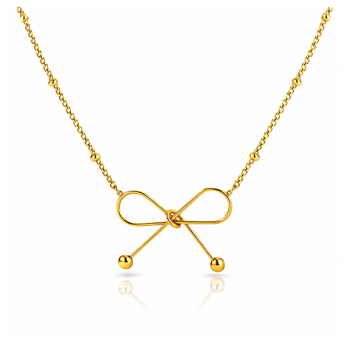The Aria Bow Necklace