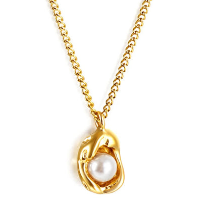 The Marina Mermaid Pearl Necklace