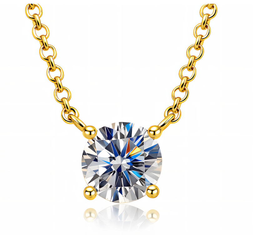 The Lumina Solitaire Pendant