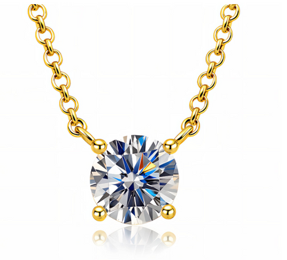 The Lumina Solitaire Pendant