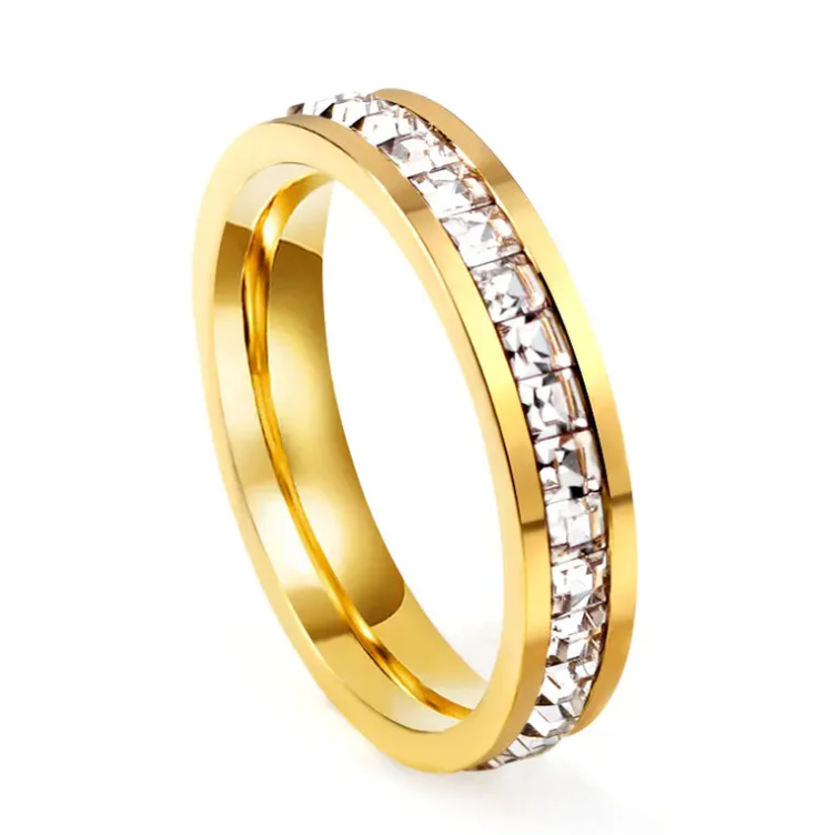 Eternal Glow Eternity Ring