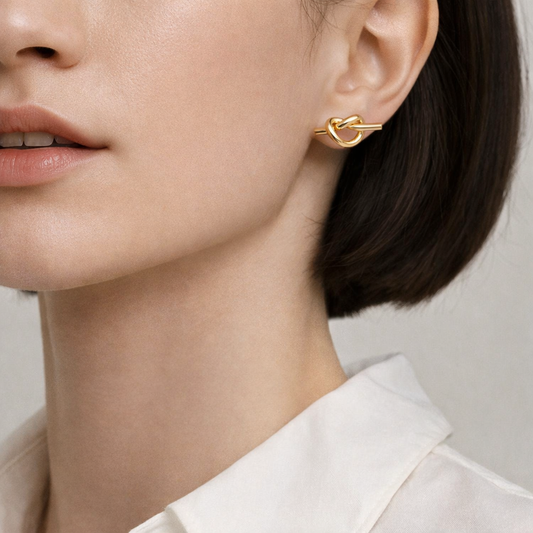 The Artisan Knot Studs